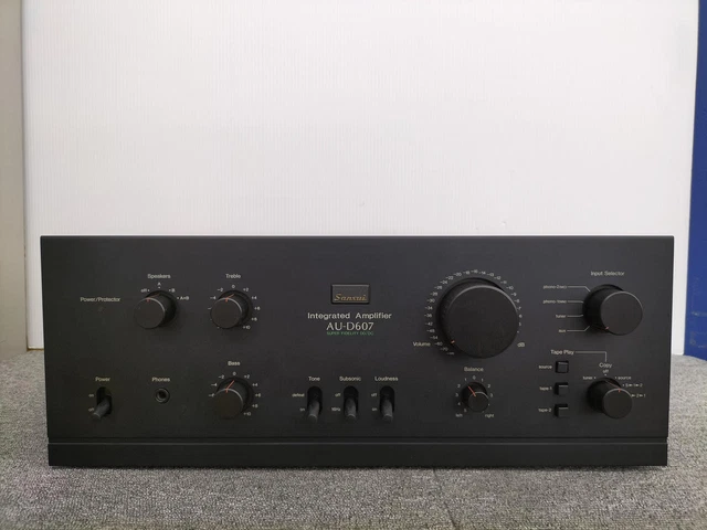 AMPLIFICATEUR INTÉGRÉ SANSUI Au-D77X ,Remis A Neuf, 2 X 110 Wats 220 Volts T.b.e EUR 690,00 - FR