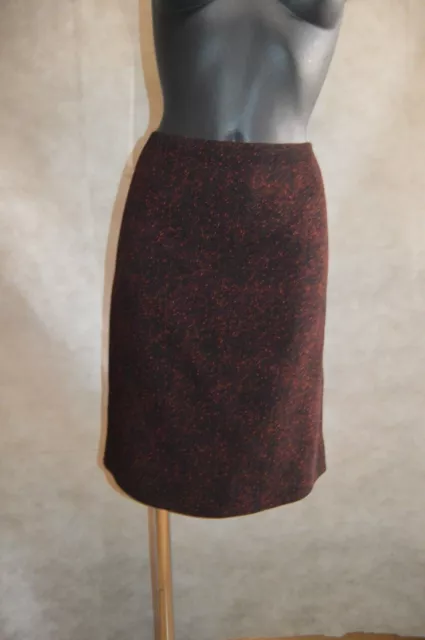 Jupe Christian Lacroix Laine Wool Taille 36 Tbe Skirt//Gonna/Falda Tbe