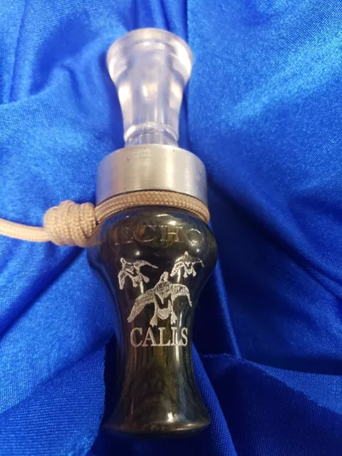 Echo Calls Diamond Wood/Poly Double Reed Mallard Duck Call Echo Calls Diamond Wood/Poly Double Reed Mallard Duck Call