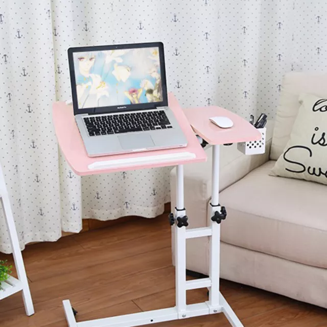 Notebook Computer Desk Adjustable Portable Laptop Table Bed Sofa Tray Small PC 3