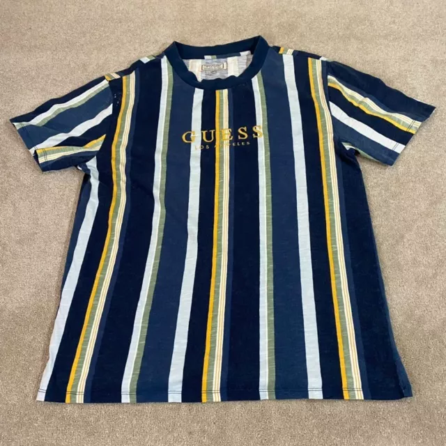 Guess david sayer striped tee sale