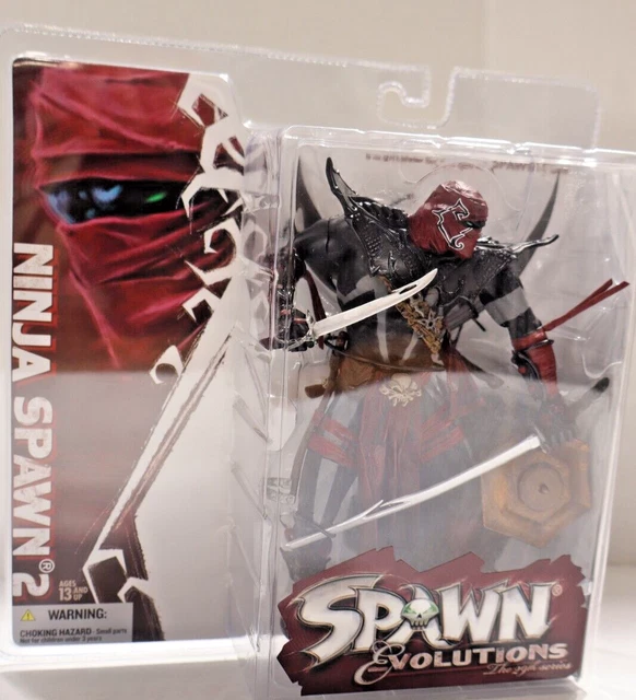 SPAWN EVOLUTIONS THE 29th Series Ninja Spawn 2 McFarlane Toys Action ...