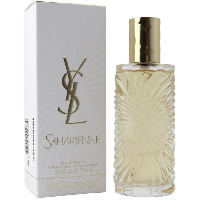 Yves Saint Laurent Saharienne 75 ml EDT Eau de Toilette Spray YSL