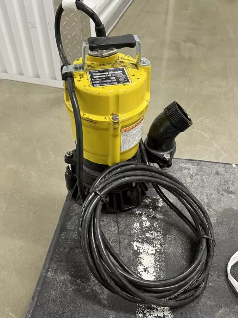 Wacker Neuson Pst2 400 2'' Submersible Trash Pump NEW