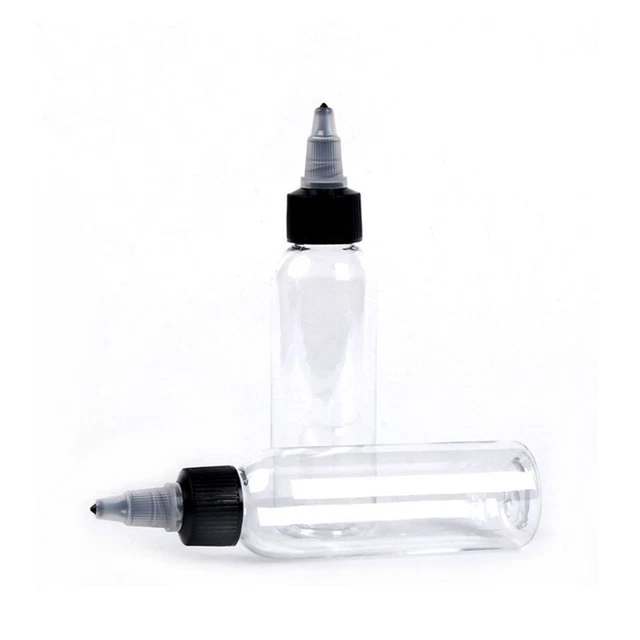 Wash Bottle Squeeze Dropper Bottles 2 oz Discharge Bottle Dispensing Container