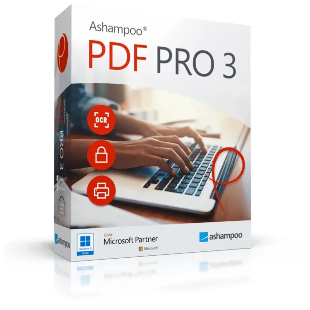 Ashampoo PDF Pro 3 ✔| für Windows ✔ | Sofortiger E-Mail Versand ✔ | Dauerlizenz✔