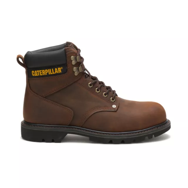 Caterpillar Men Second Shift Steel Toe Work Boot Boot Leather