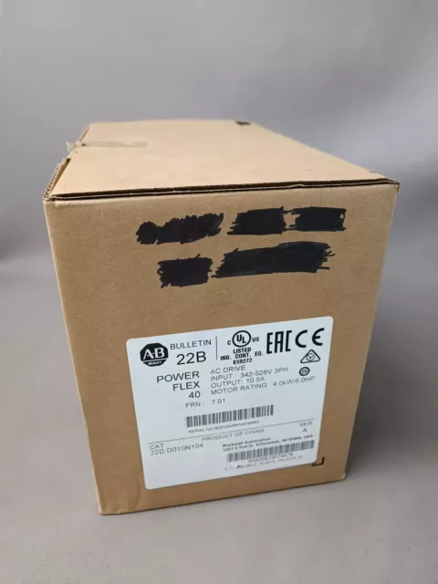 Allen Bradley 22B-D010N104 NEW ORIGINAL PACKAGING