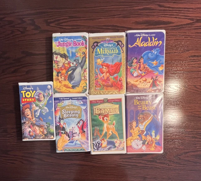 DISNEY VHS TAPES £14.18 PicClick UK