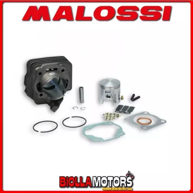 316405 Cylindre Kit Malossi 70Cc D.47 Peugeot St 50 2T Ghisa Sp.10