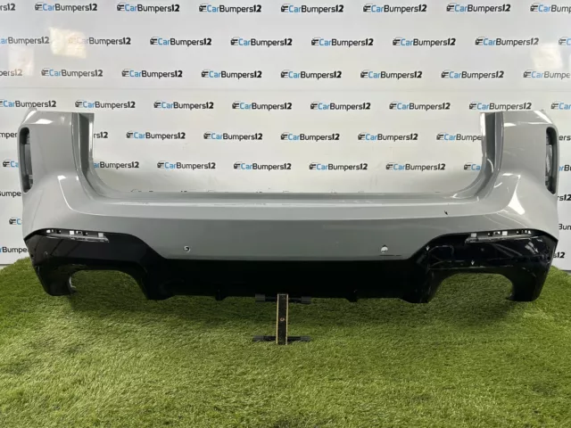 Bmw X3 M Competition G01 2022 On Facelift M Sport Rear Bumper 51128081855 -Wa2C