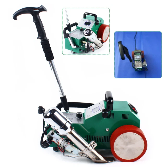 110V 1800W Automatic PVC Banner Welder Welding Machine Automatic Heat Jointer