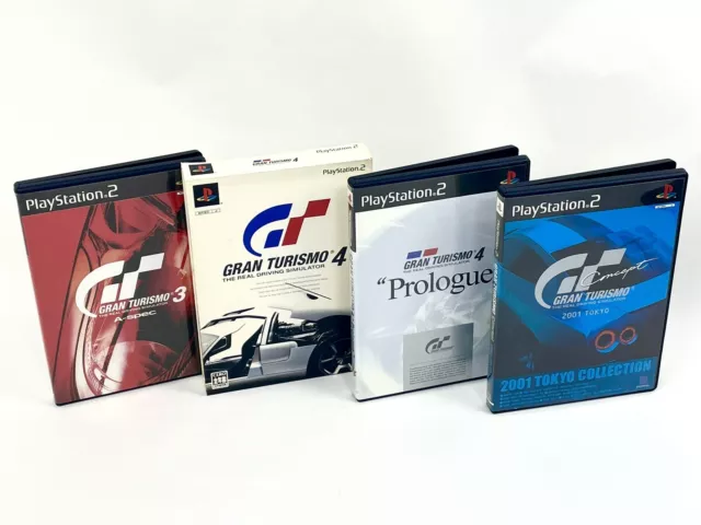 Rare Original PS2 Playstation 2 Gran Turismo 4 Prologue Game Bonus  Making  of