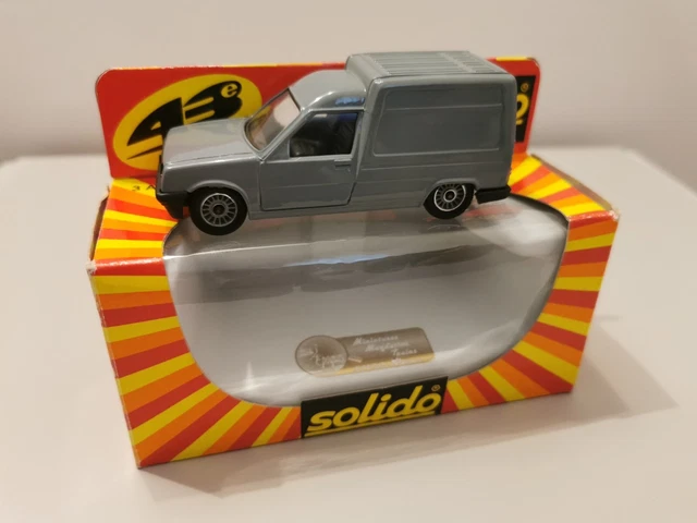 Renault EXPRESS MINOLTA neuf en boîte-Solido 1/43-Made In France-Mint In Box