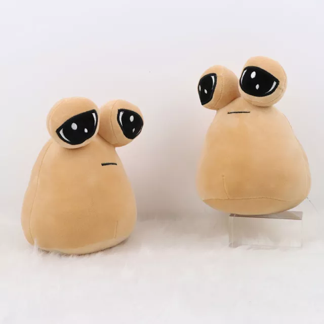 My Pet Alien Pou Plush Toy diburb Emotion Alien Plushie Stuffed Animal D YK