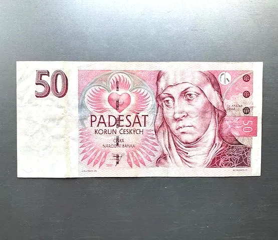 50 korun Czech Republic 1997