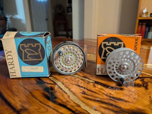 Moulinets de pêche saumon pour pêche à la mouche