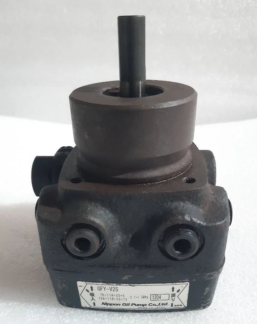 Nippon Gfy-V2S Oil Pump Trochoid Pump New