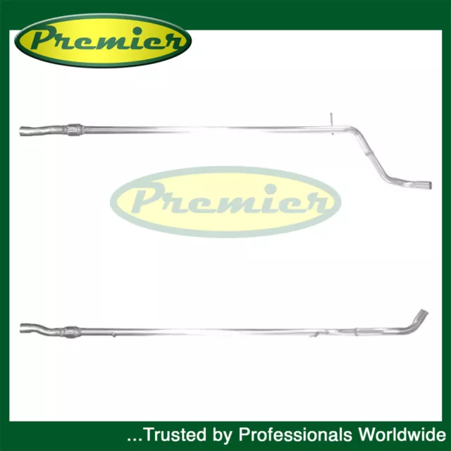 Premier Centre Exhaust Pipe Euro 4 Fits Fiat Panda 500 1.2 D 51772968