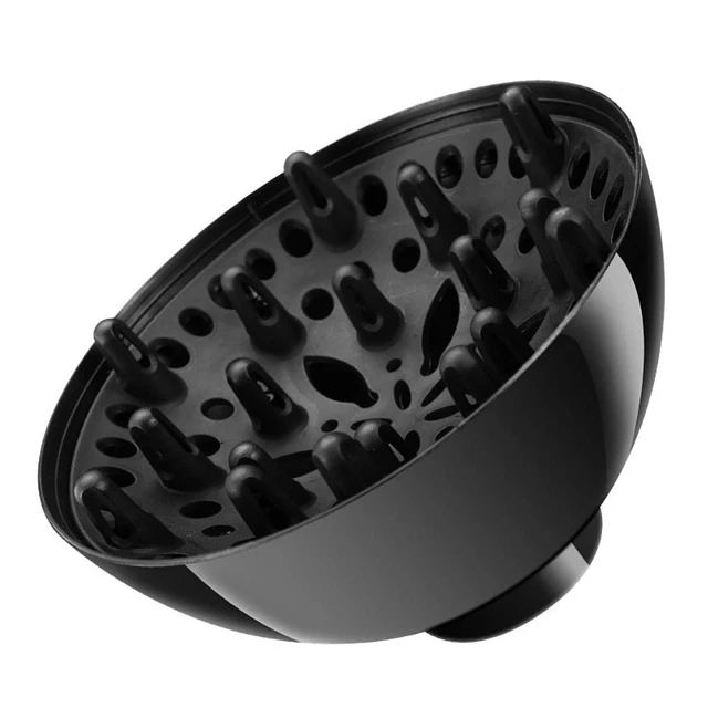 Use secador de pelo soplador de interfaz campana de aire difusor de cabello para cabello rizado