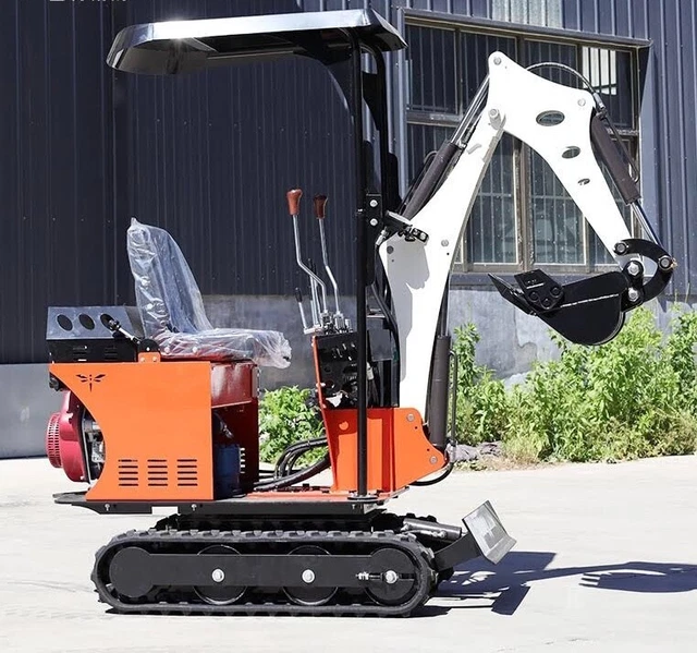 2023 CFG Industry Mini Excavator DY14 Hydraulic Crawler Blade Aux bidadoo New