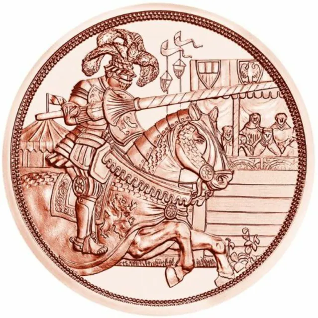 Österreich 10 Euro Gedenkmünzen - Kupfer UNC - freie Auswahl