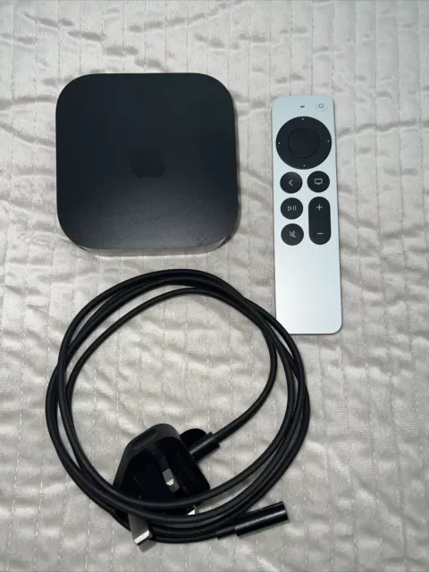 Genuine Apple TV 4K 3rd Gen WiFi 64GB 2022 Official.