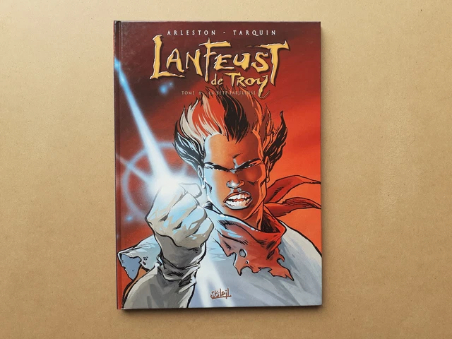 BD EO TTBE- Lanfeust Troy / T8 La Bete Fabuleuse / Arleston - Tarquin
