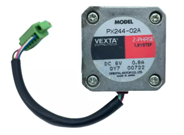 Vexta Oriental Motor PX244-02A Stepping motor 2 Phase DC 6V 1.8"/Step