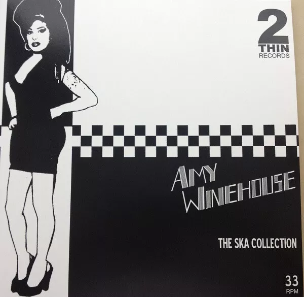 Ska  Very rare Amy Winehouse The Ska Collection 12" EP Album vinyl Reggae VG+