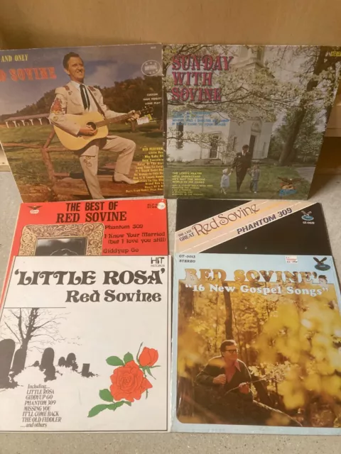 RED SOVINE: LITTLE Rosa (Vinyl LP Record Sealed) $9.99 - PicClick