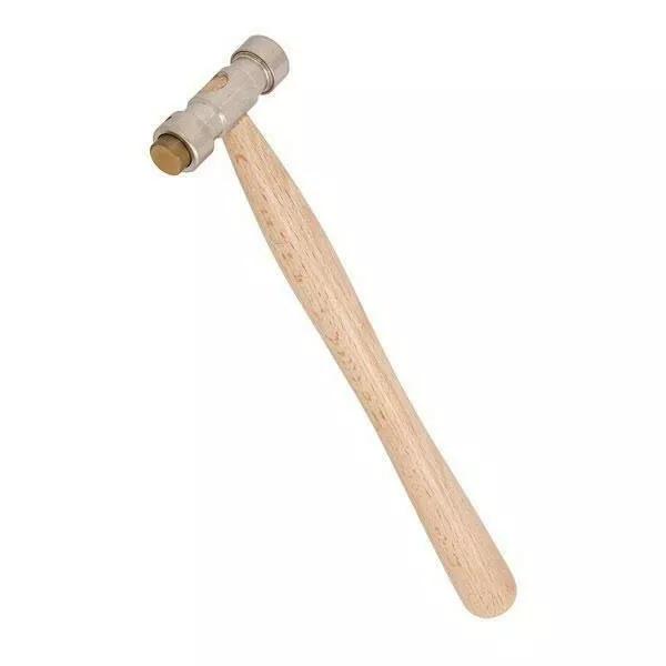 Nylon / Brass Hobby Hammer Interchangeable Heads, Jewellers Craft Hobbyist Model