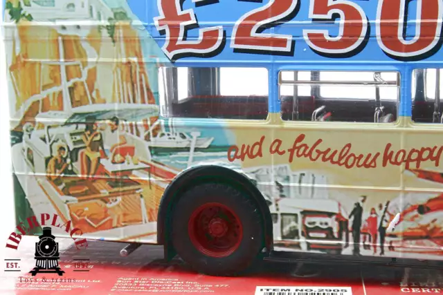 1:24 Sun Star 2905 Routemaster Limited edition  RM 686 WLT Vernon's Pools Diecas 3