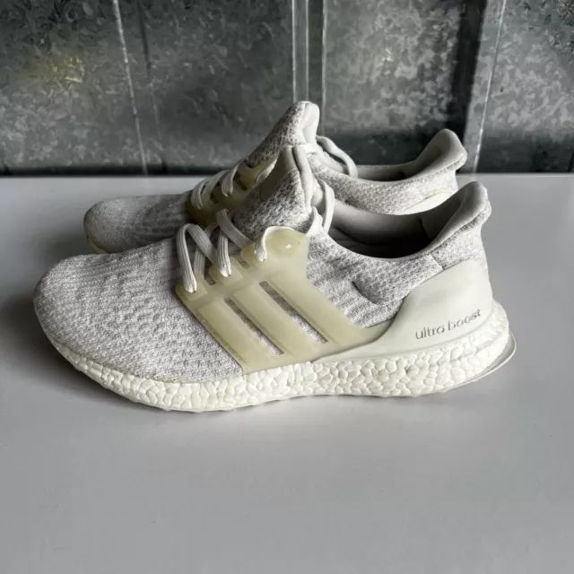 White ultra boost 3.0 mens hotsell