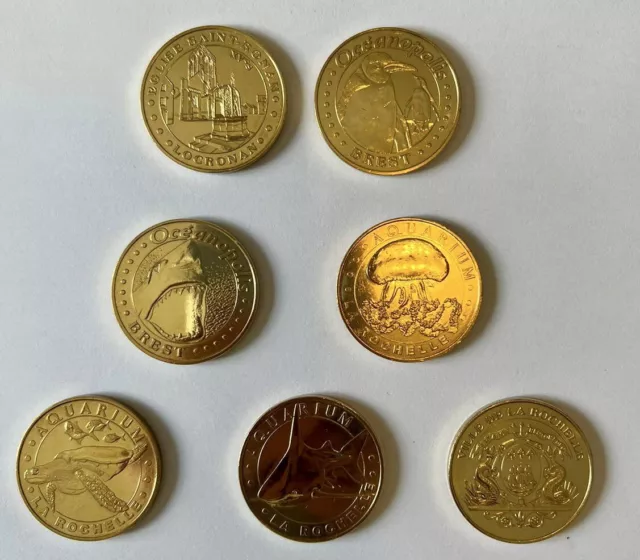 Lot Monnaie De Paris 2009 À Acheter En Lot Ou A L’unité