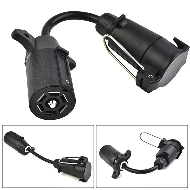 Adattatore per spina per rimorchio 7 Pin rotondo a 4 e 5 connettore per