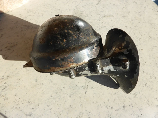 2 Stück 12V Universal Schnecke-Hupe Horn Zweiklang
