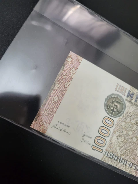 Banconota Italiana Errore Di Taglio