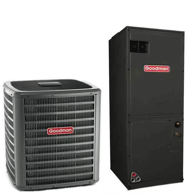 2 Ton Goodman 14.3 SEER2 Single Stage Heat Pump Split System