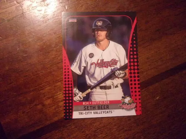 2018 TRI-CITY VALLEYCATS Choice Minor League Single Cards YOU PICK OBO