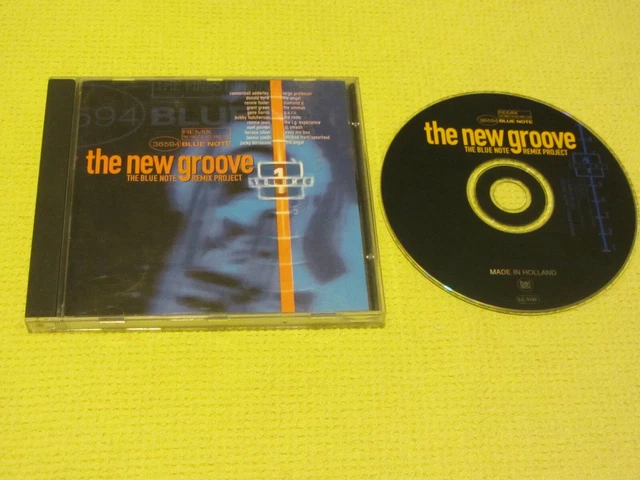 The New Groove TheBlueNote Remix LP the new groove the blue note