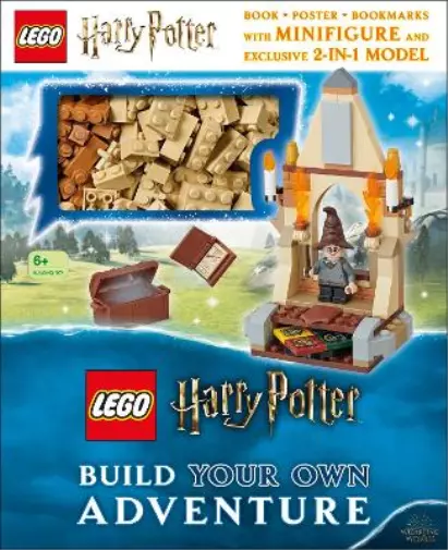 Elizabeth Dowsett LEGO Harry Potter Build Your Own Adventure (Gebundene Ausgabe)