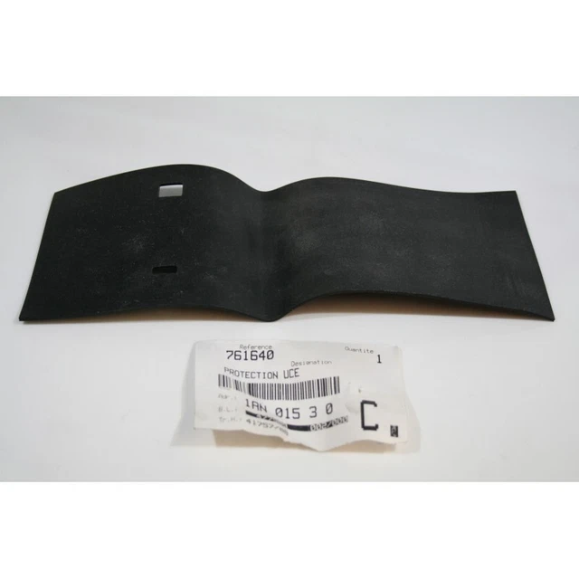 Jeu De 4 Bavettes Pare-boue Pour Peugeot 208 2012-2025 - Neuf, En Gomme Noire, Fixation Boulonnée