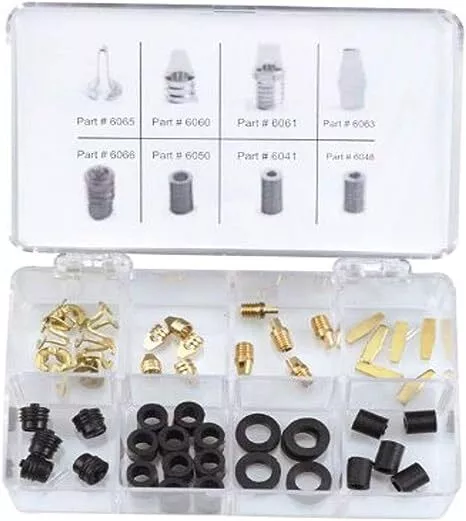 FJC 6070 Charging Hose Seal and Depressor Assortment