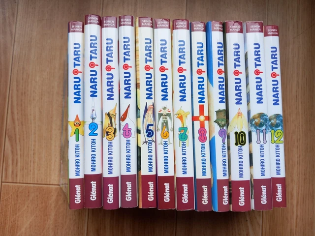 INTÉGRALE MANGA VF Narutaru (Naru Taru) de Mohiro Kitoh 12 tomes