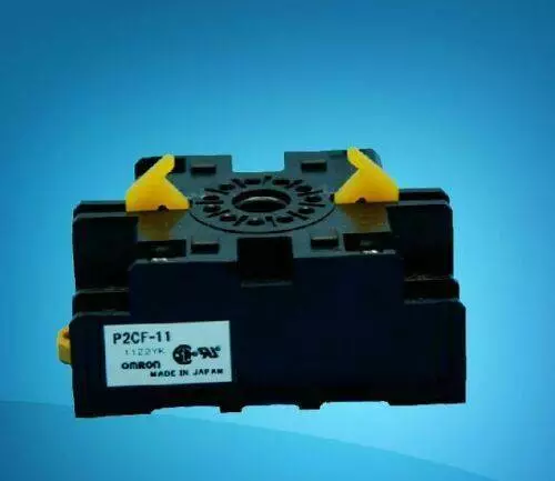 1PCS OMRON Relay Socket P2CF-11 P2CF-11 New