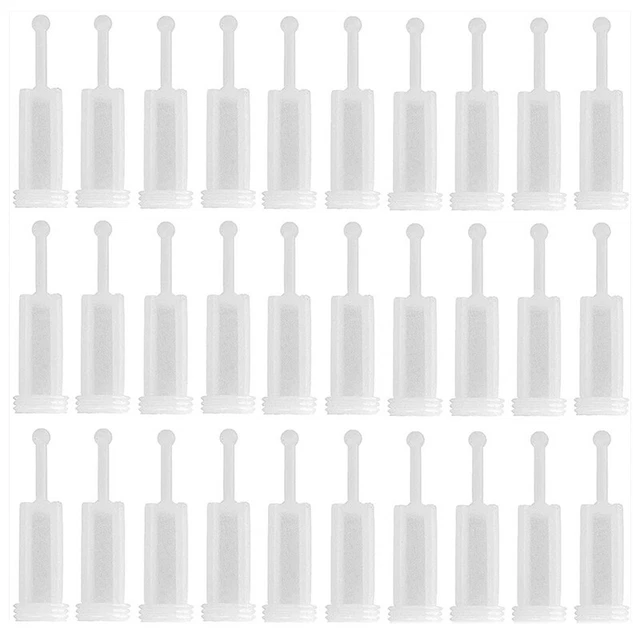 30 pz strumento spray universale monouso HVLP gravità setaccio colore, Fe R7A1