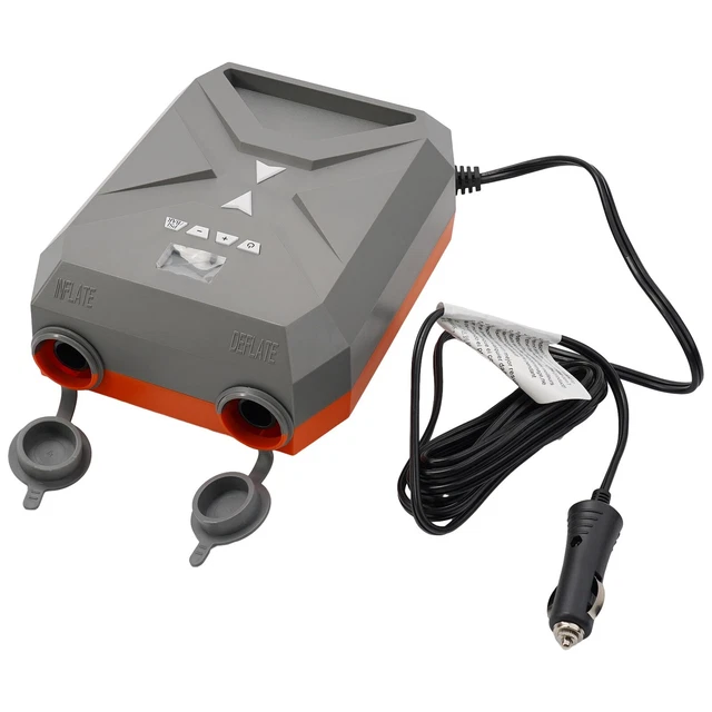 Rubber Boat Air Pump Electric For Airbed Paddle Board Inflatable Inflator