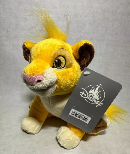 Disney Plush Simba The Lion King 7"