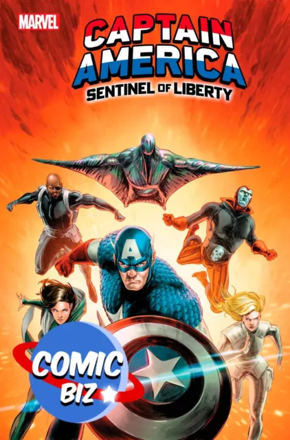 Captain America Sentinel Of Liberty #9 (2023) 1St Printing Main Cover Marvel